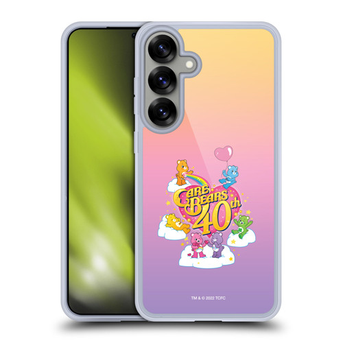 Care Bears 40th Anniversary Celebrate Soft Gel Case for Samsung Galaxy S25+ & MagSafe