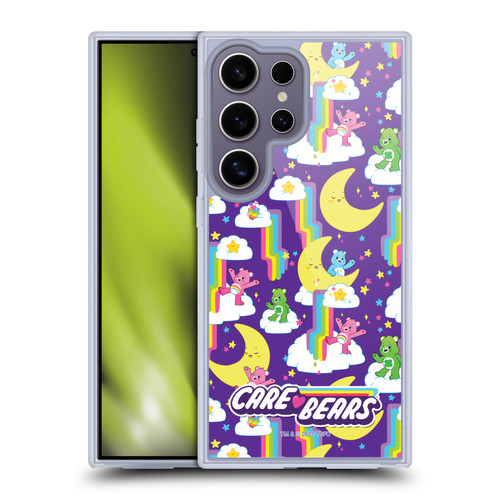 Care Bears 40th Anniversary Rainbow Falls Soft Gel Case for Samsung Galaxy S25 Ultra & MagSafe