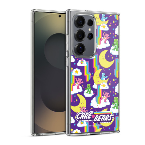 Care Bears 40th Anniversary Rainbow Falls Soft Gel Case for Samsung Galaxy S25 Ultra & MagSafe