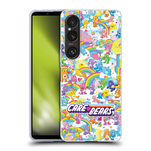 Care Bears 40th Anniversary Rainbow Soft Gel Case for Sony Xperia 1 VI 5G