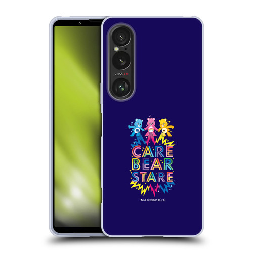 Care Bears 40th Anniversary Stare Soft Gel Case for Sony Xperia 1 VI 5G