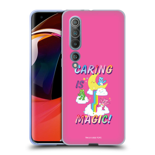 Care Bears 40th Anniversary Caring Is Magic Soft Gel Case for Xiaomi Mi 10 5G / Mi 10 Pro 5G