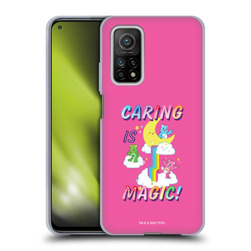 Care Bears 40th Anniversary Caring Is Magic Soft Gel Case for Xiaomi Mi 10T 5G