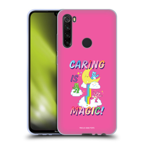 Care Bears 40th Anniversary Caring Is Magic Soft Gel Case for Xiaomi Redmi Note 8T