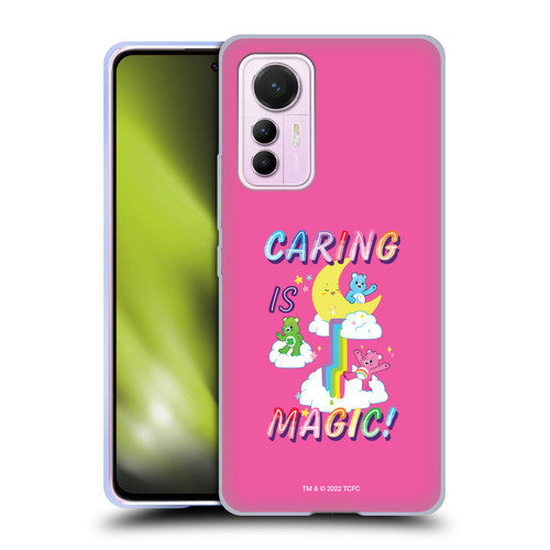 Care Bears 40th Anniversary Caring Is Magic Soft Gel Case for Xiaomi 12 Lite