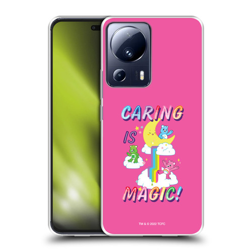 Care Bears 40th Anniversary Caring Is Magic Soft Gel Case for Xiaomi 13 Lite 5G
