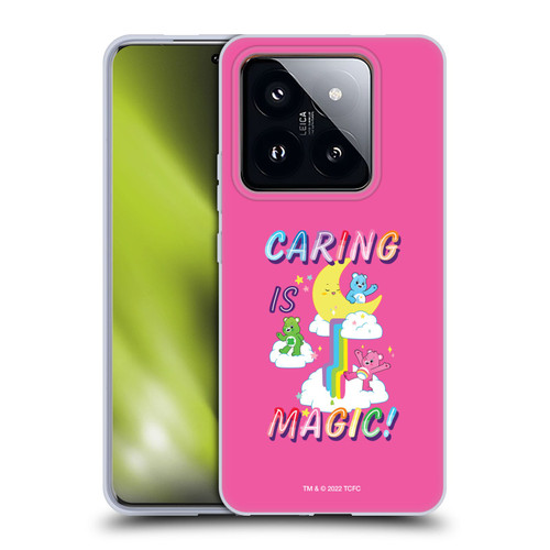 Care Bears 40th Anniversary Caring Is Magic Soft Gel Case for Xiaomi 14 Pro