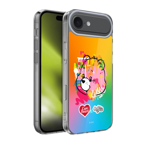 Care Bears Graffiti Collection by Murwalls Gradient Soft Gel Case for Apple iPhone 17 Air