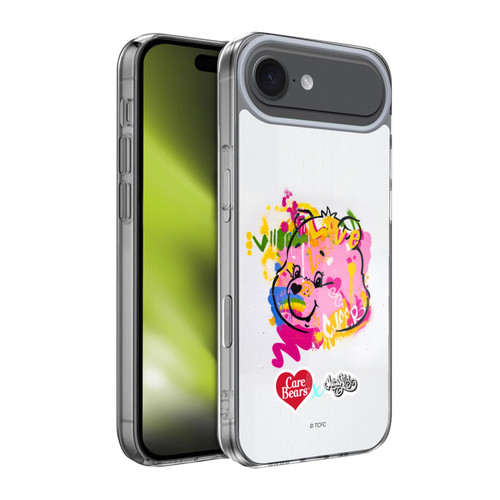 Care Bears Graffiti Collection by Murwalls Painted Soft Gel Case for Apple iPhone 17 Air