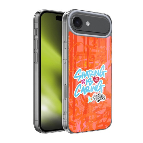 Care Bears Graffiti Collection by Murwalls Sharing Is Caring Soft Gel Case for Apple iPhone 17 Air