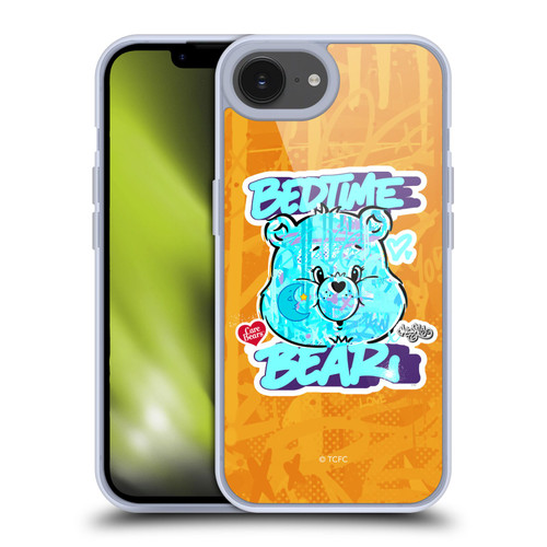 Care Bears Graffiti Collection by Murwalls Bedtime Soft Gel Case for Apple iPhone 16e