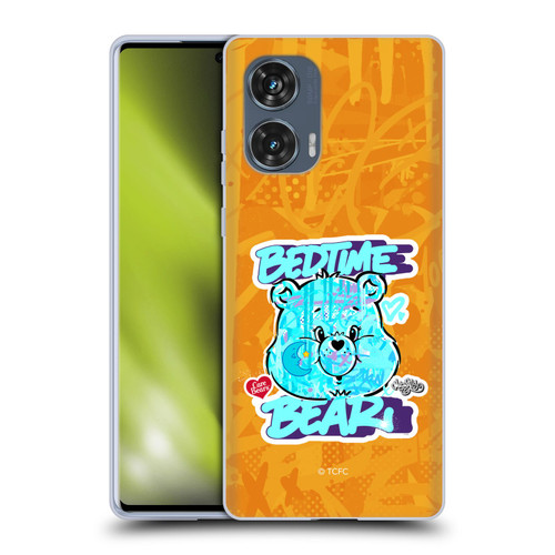 Care Bears Graffiti Collection by Murwalls Bedtime Soft Gel Case for Motorola Edge 50 Fusion