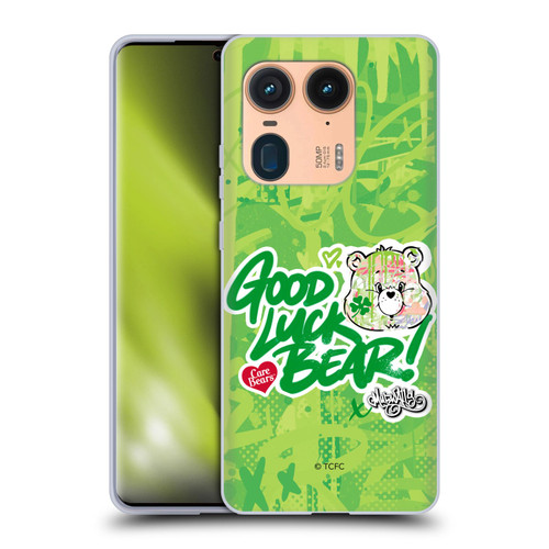 Care Bears Graffiti Collection by Murwalls Good Luck Soft Gel Case for Motorola Edge 50 Ultra/X50 Ultra