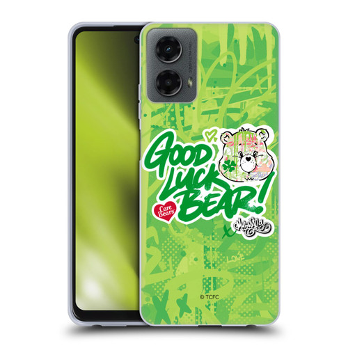 Care Bears Graffiti Collection by Murwalls Good Luck Soft Gel Case for Motorola Moto G (2024) Care Bears Graffiti Collection by Murwalls Good Luck Soft Gel Case for Motorola Moto G (2024)