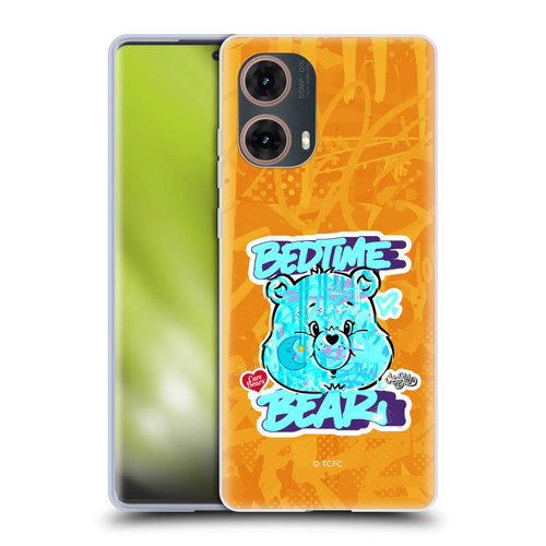Care Bears Graffiti Collection by Murwalls Bedtime Soft Gel Case for Motorola Moto G85
