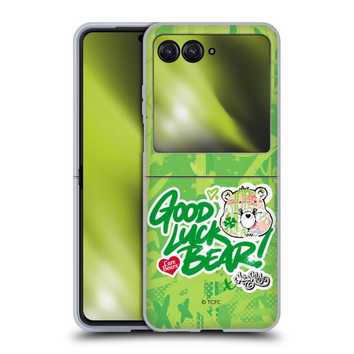 Care Bears Graffiti Collection by Murwalls Good Luck Soft Gel Case for Motorola Razr 40 Ultra / Razr+ 2023