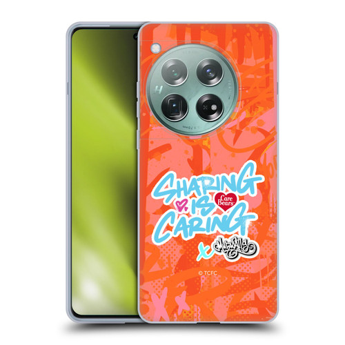 Care Bears Graffiti Collection by Murwalls Sharing Is Caring Soft Gel Case for OnePlus 12
