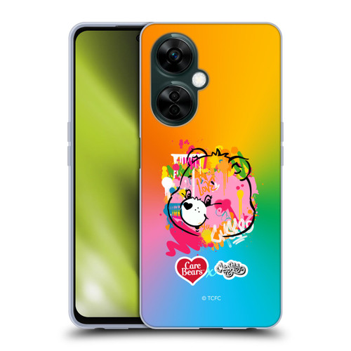 Care Bears Graffiti Collection by Murwalls Gradient Soft Gel Case for OnePlus Nord N30