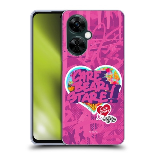 Care Bears Graffiti Collection by Murwalls Stare Soft Gel Case for OnePlus Nord N30