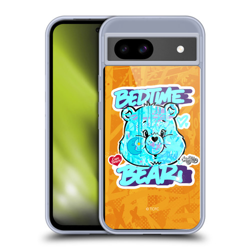 Care Bears Graffiti Collection by Murwalls Bedtime Soft Gel Case for Google Pixel 8a