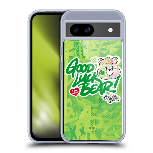 Care Bears Graffiti Collection by Murwalls Good Luck Soft Gel Case for Google Pixel 8a