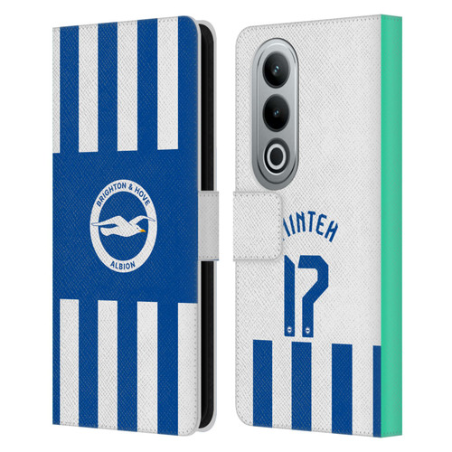 Brighton & Hove Albion F.C 2025/26 Players Home Kit Yankuba Minteh Leather Book Wallet Case Cover For OPPO OnePlus Ace 3V 5G