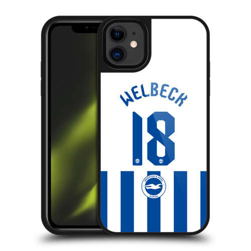Brighton & Hove Albion F.C 2025/26 Players Home Kit Danny Welbeck Gel Armour Case For Apple iPhone 11 Brighton & Hove Albion F.C 2025/26 Players Home Kit Danny Welbeck Gel Armour Case For Apple iPhone 11