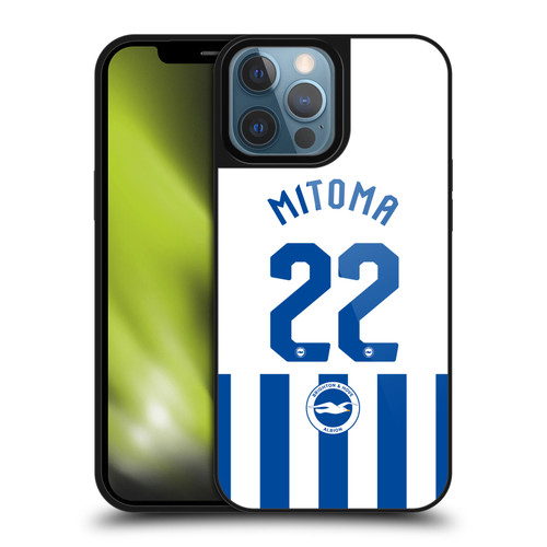 Brighton & Hove Albion F.C 2025/26 Players Home Kit Kaoru Mitoma Gel Armour Case For Apple iPhone 13 Pro Max Brighton & Hove Albion F.C 2025/26 Players Home Kit Kaoru Mitoma Gel Armour Case For Apple iPhone 13 Pro Max
