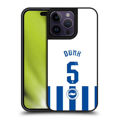 Brighton & Hove Albion F.C 2025/26 Players Home Kit Lewis Dunk Gel Armour Case For Apple iPhone 14 Pro Max Brighton & Hove Albion F.C 2025/26 Players Home Kit Lewis Dunk Gel Armour Case For Apple iPhone 14 Pro Max