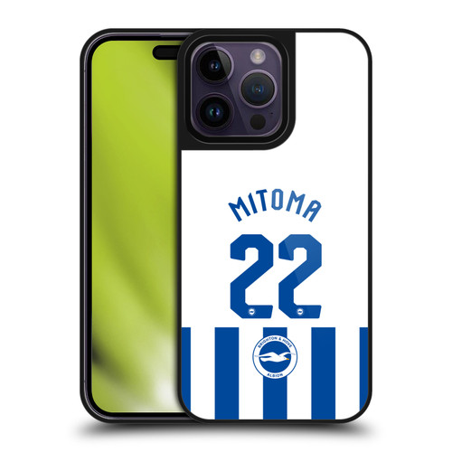 Brighton & Hove Albion F.C 2025/26 Players Home Kit Kaoru Mitoma Gel Armour Case For Apple iPhone 14 Pro Max Brighton & Hove Albion F.C 2025/26 Players Home Kit Kaoru Mitoma Gel Armour Case For Apple iPhone 14 Pro Max