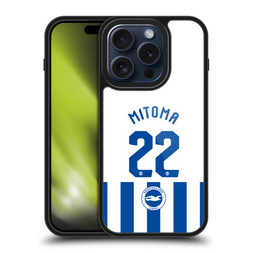 Brighton & Hove Albion F.C 2025/26 Players Home Kit Kaoru Mitoma Gel Armour Case For Apple iPhone 15 Pro Brighton & Hove Albion F.C 2025/26 Players Home Kit Kaoru Mitoma Gel Armour Case For Apple iPhone 15 Pro