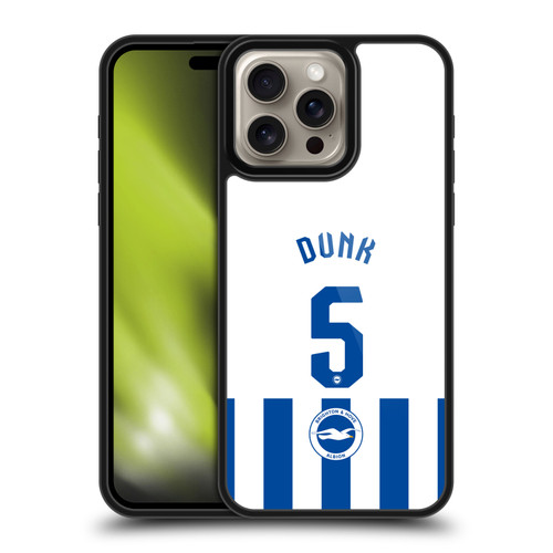 Brighton & Hove Albion F.C 2025/26 Players Home Kit Lewis Dunk Gel Armour Case For Apple iPhone 16 Pro Max Brighton & Hove Albion F.C 2025/26 Players Home Kit Lewis Dunk Gel Armour Case For Apple iPhone 16 Pro Max