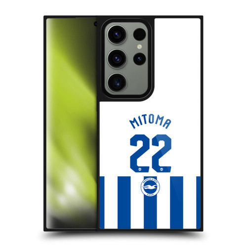 Brighton & Hove Albion F.C 2025/26 Players Home Kit Kaoru Mitoma Gel Armour Case For Samsung Galaxy S24 Ultra 5G Brighton & Hove Albion F.C 2025/26 Players Home Kit Kaoru Mitoma Gel Armour Case For Samsung Galaxy S24 Ultra 5G
