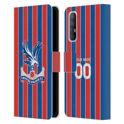Custom Customised Personalised Crystal Palace Football Club 2025/26 Kit Home Leather Book Wallet Case Cover For OPPO Find X2 Neo 5G Custom Customised Personalised Crystal Palace Football Club 2025/26 Kit Home Leather Book Wallet Case Cover For OPPO Find X2 Neo 5G