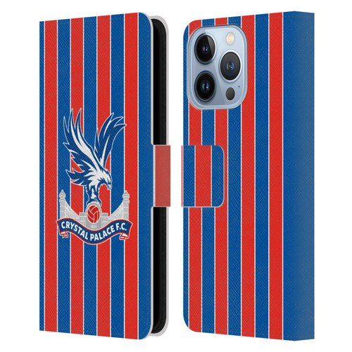 Crystal Palace FC 2025/26 Crest Kit Home Leather Book Wallet Case Cover For Apple iPhone 13 Pro Crystal Palace FC 2025/26 Crest Kit Home Leather Book Wallet Case Cover For Apple iPhone 13 Pro