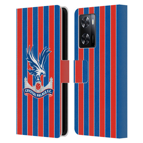 Crystal Palace FC 2025/26 Crest Kit Home Leather Book Wallet Case Cover For OPPO A57s Crystal Palace FC 2025/26 Crest Kit Home Leather Book Wallet Case Cover For OPPO A57s