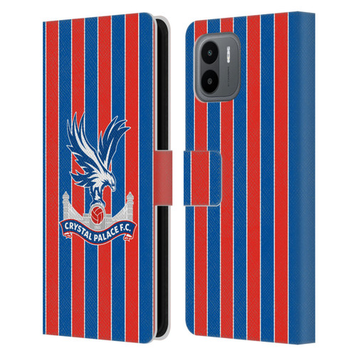 Crystal Palace FC 2025/26 Crest Kit Home Leather Book Wallet Case Cover For Xiaomi Redmi A2