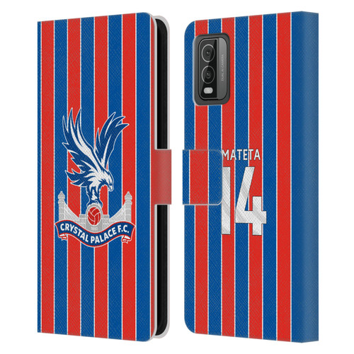 Crystal Palace FC 2025/26 Players Home Kit Jean-Philippe Mateta Leather Book Wallet Case Cover For Nokia C210