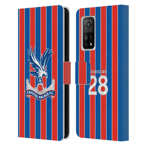 Crystal Palace FC 2025/26 Players Home Kit Cheick Doucouré Leather Book Wallet Case Cover For Xiaomi Mi 10T 5G