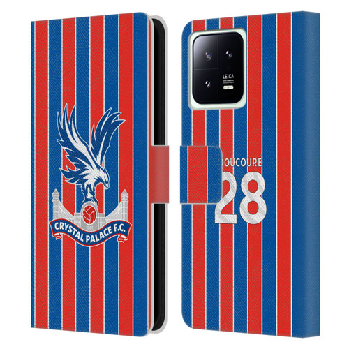 Crystal Palace FC 2025/26 Players Home Kit Cheick Doucouré Leather Book Wallet Case Cover For Xiaomi 13 5G