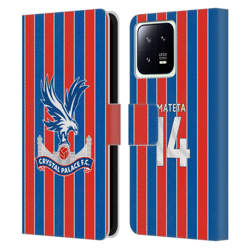 Crystal Palace FC 2025/26 Players Home Kit Jean-Philippe Mateta Leather Book Wallet Case Cover For Xiaomi 13 5G