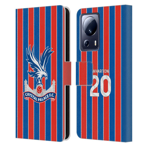 Crystal Palace FC 2025/26 Players Home Kit Adam Wharton Leather Book Wallet Case Cover For Xiaomi 13 Lite 5G Crystal Palace FC 2025/26 Players Home Kit Adam Wharton Leather Book Wallet Case Cover For Xiaomi 13 Lite 5G