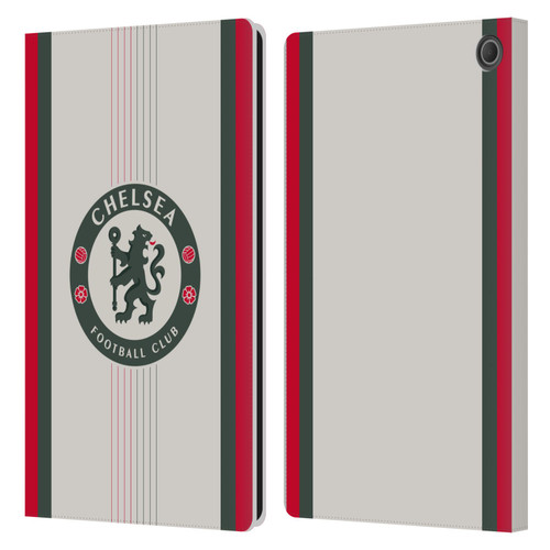Chelsea Football Club 2025/26 Kit Away Leather Book Wallet Case Cover For Amazon Fire Max 11 2023