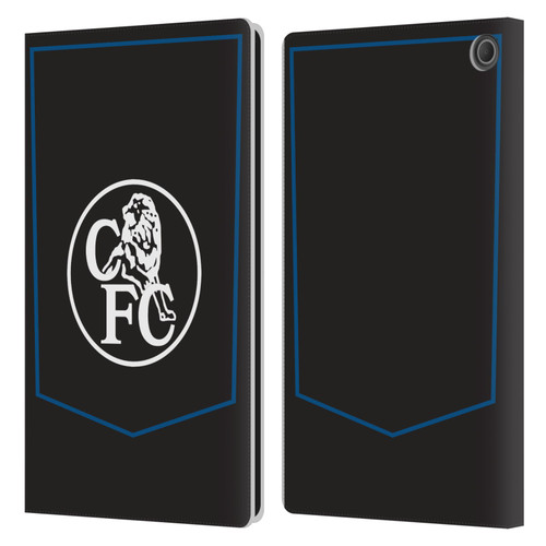 Chelsea Football Club 2025/26 Kit Third Leather Book Wallet Case Cover For Amazon Fire Max 11 2023