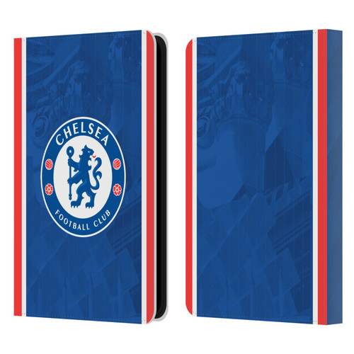 Chelsea Football Club 2025/26 Kit Home Leather Book Wallet Case Cover For Amazon Kindle Paperwhite 5 (2021)