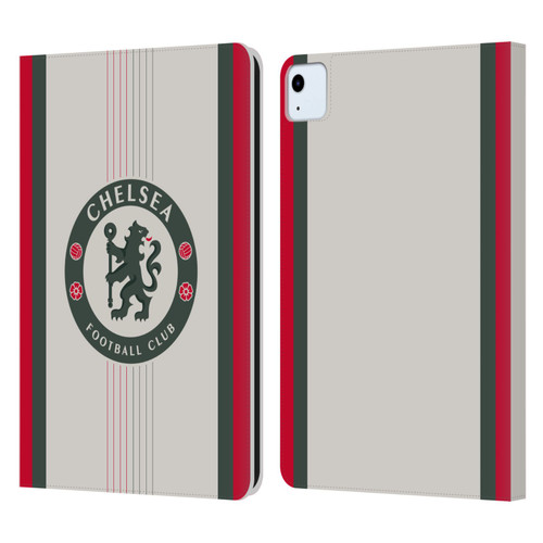 Chelsea Football Club 2025/26 Kit Away Leather Book Wallet Case Cover For Apple iPad Air 11 2020/2022/2024/2025 Chelsea Football Club 2025/26 Kit Away Leather Book Wallet Case Cover For Apple iPad Air 11 2020/2022/2024/2025