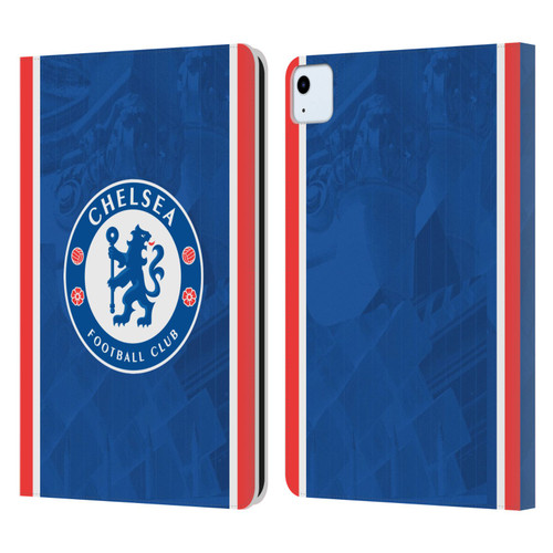 Chelsea Football Club 2025/26 Kit Home Leather Book Wallet Case Cover For Apple iPad Air 11 2020/2022/2024/2025 Chelsea Football Club 2025/26 Kit Home Leather Book Wallet Case Cover For Apple iPad Air 11 2020/2022/2024/2025