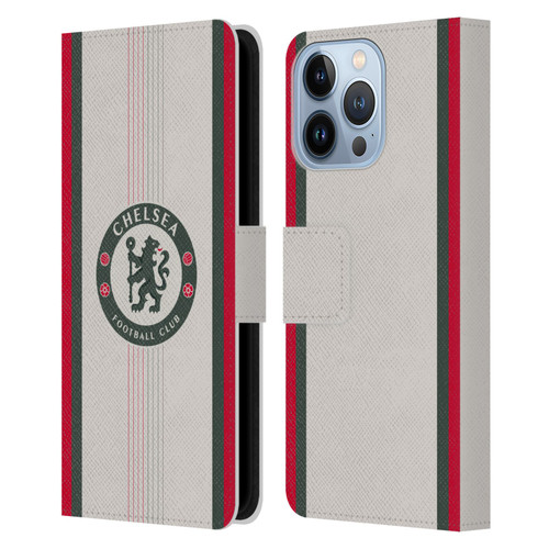 Chelsea Football Club 2025/26 Kit Away Leather Book Wallet Case Cover For Apple iPhone 13 Pro Chelsea Football Club 2025/26 Kit Away Leather Book Wallet Case Cover For Apple iPhone 13 Pro