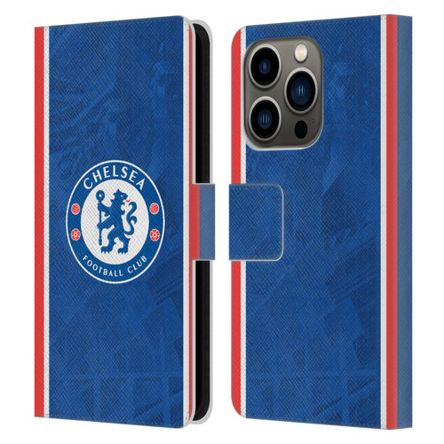 Chelsea Football Club 2025/26 Kit Home Leather Book Wallet Case Cover For Apple iPhone 14 Pro Chelsea Football Club 2025/26 Kit Home Leather Book Wallet Case Cover For Apple iPhone 14 Pro