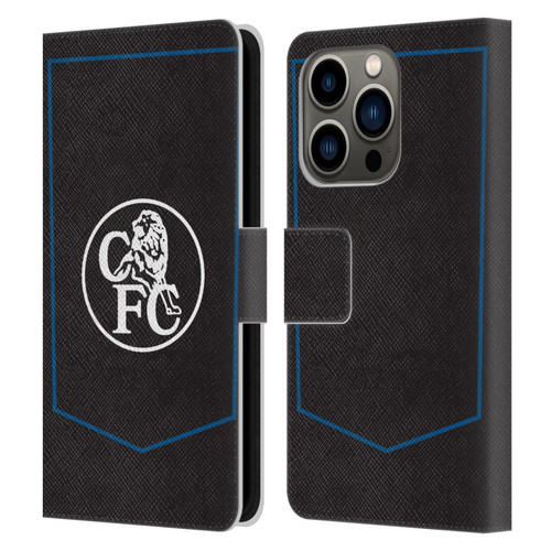 Chelsea Football Club 2025/26 Kit Third Leather Book Wallet Case Cover For Apple iPhone 14 Pro
